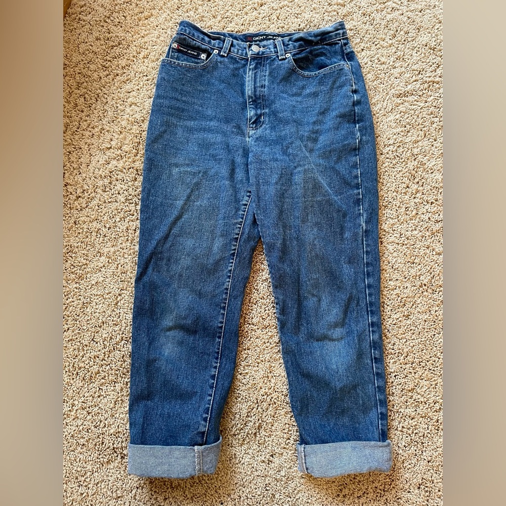 High-waisted DKNY Jeans size 12